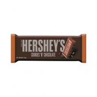 hersheys cookies + chocolate 40g