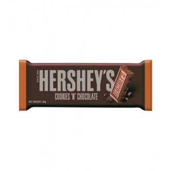 hersheys cookies + chocolate 40g