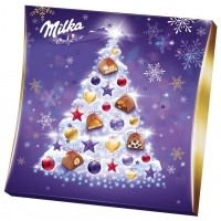 Milka Moments Yılbaşı Takvimi 5 Farklı Çikolata 211g