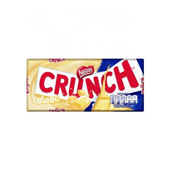Nestle Crunch White Chocolate 100 g