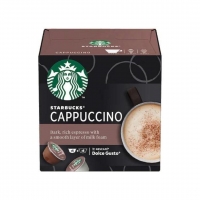 Starbucks Cappuccino by Nescafé Dolce Gusto, 12 capsule, 6 bauturi, 120g