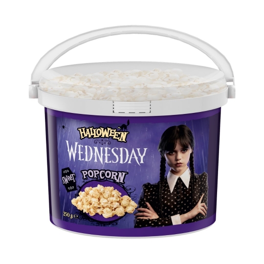 Halloween Wednesday Sweet Popcorn 250g
