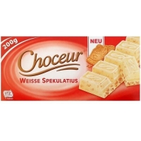 Choceur Weisse Spekulatius Beyaz Çikolata 200gr