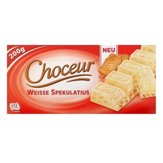 Choceur Weisse Spekulatius Beyaz Çikolata 200gr