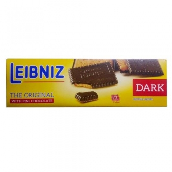 Leibniz Dark Bitter Çikolata Kaplı Bisküvi 125gr