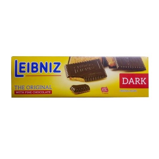 Leibniz Dark Bitter Çikolata Kaplı Bisküvi 125gr