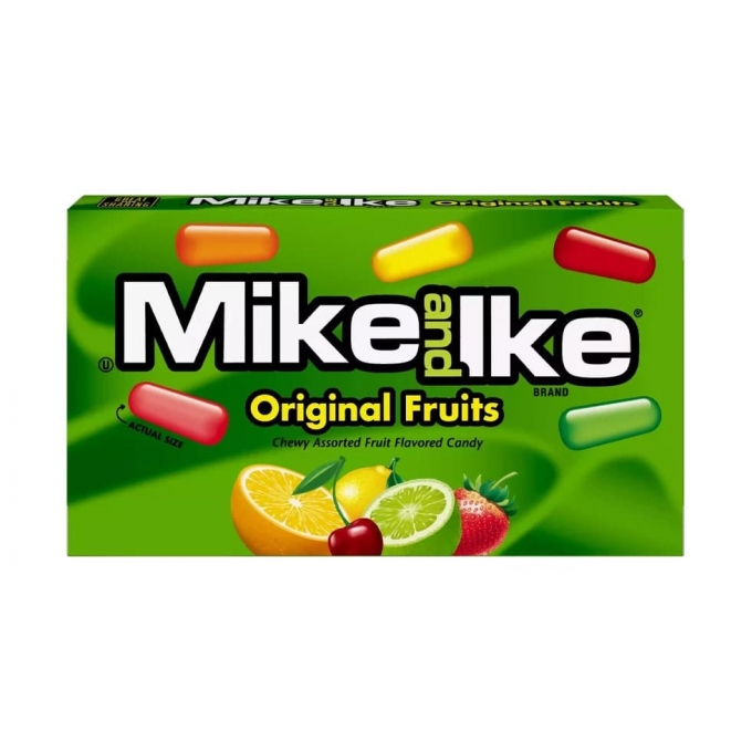 Mike and Ike Original Fruits - Gluten Free 22g