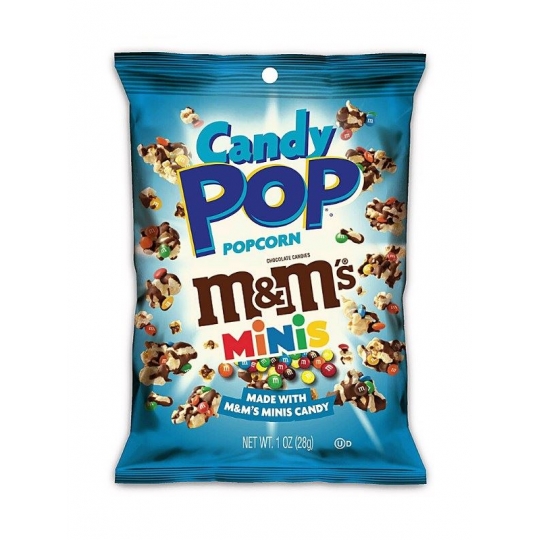 Candy Pop M&M's Minis Popcorn 149 g