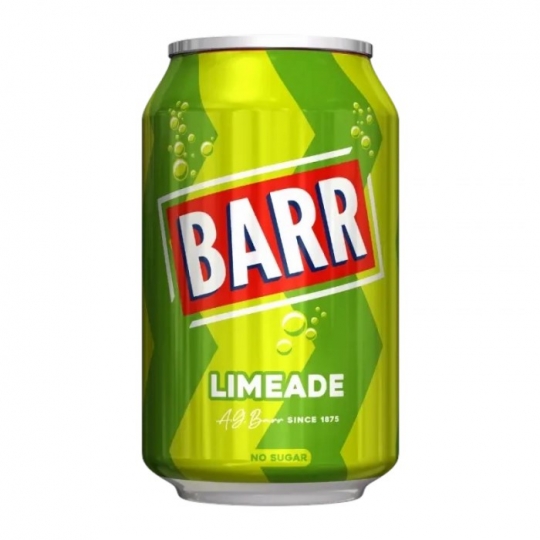 Barr Limeade 330ml 