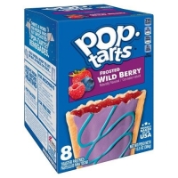 Pop Tarts Frosted Wild Berry Yabani Orman Meyveli Bisküvi 384g