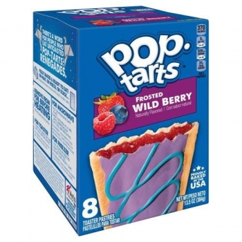 Pop Tarts Frosted Wild Berry Yabani Orman Meyveli Bisküvi 384g