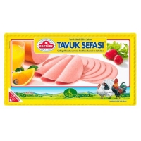 Egetürk Tavuk Sefası Tavuk Hindi Dilim Salam 125g