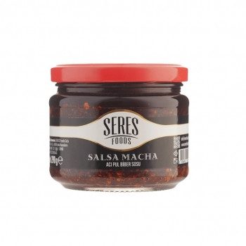 Seres Foods Salsa Macha Acı Pul Biber Sosu 290g