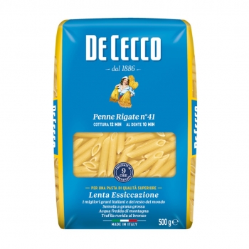 De Cecco Penne Rigate 500g