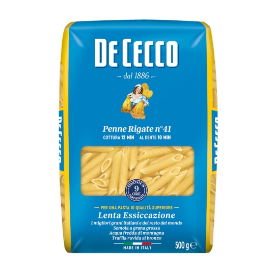 De Cecco Penne Rigate 500g