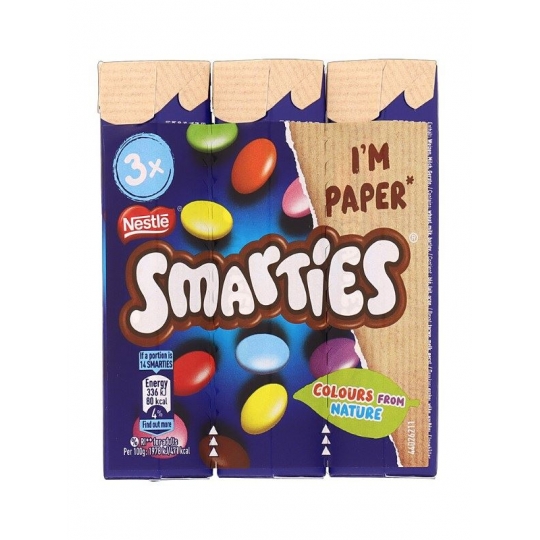 Nestle Smarties 3 Pack 102 g