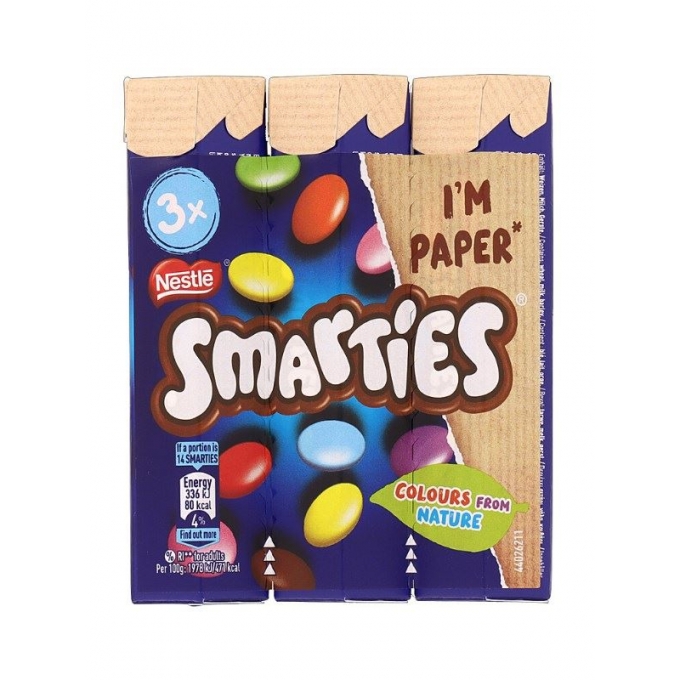 Nestle Smarties 3 Pack 102 g