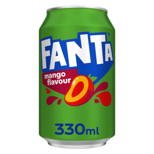 Fanta Mango Flavour 330ml