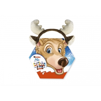 Kinder Mix Reindeer Headband  3 Farklı Çikolata 167g