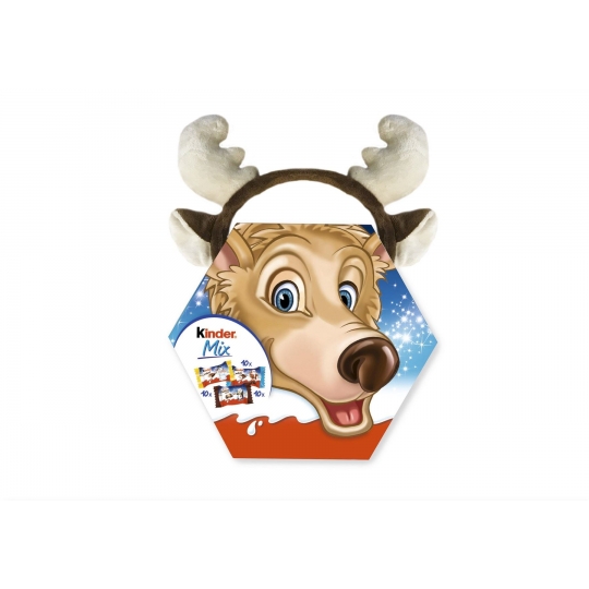 Kinder Mix Reindeer Headband  3 Farklı Çikolata 167g