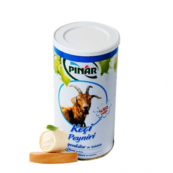 Pınar Keçi Peyniri %50 Yağlı - Brüt 1500g Net 800g