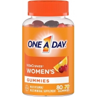 One A Day Women’s VitaCraves Multivitamin Gummies Multivitamin 80 Adet Gummies Yumuşak Şekerleme