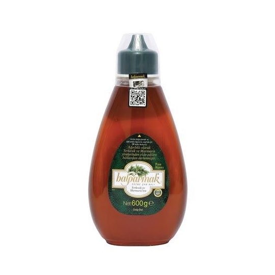 Balparmak Süzme Çam  Balı Yerkesik Ve Marmaristen  600 Gr