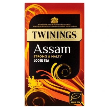 Twinings Assam strong malty loose tea 125g