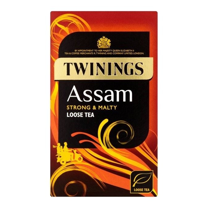 Twinings Assam strong malty loose tea 125g