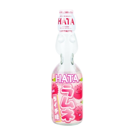 Hata Kosen Ramune Lychee Flavor 200ml