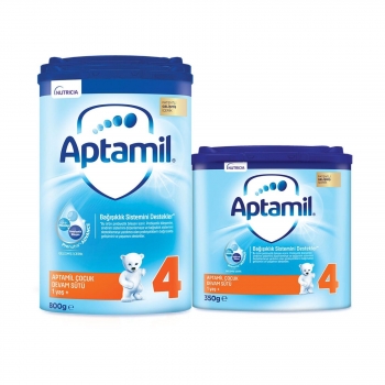 Aptamil 4 Çocuk Devam Sütü 800g + 350g (1 Yaş+)