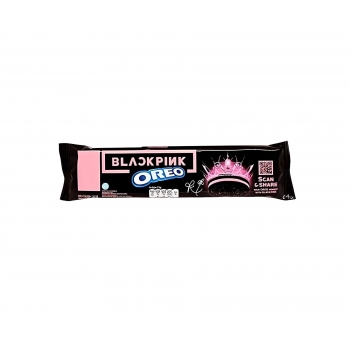 Oreo BlackPink Strawberry Cream Biscuits 36,8g
