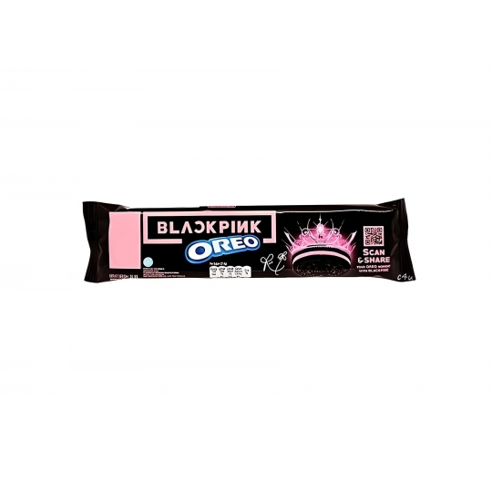 Oreo BlackPink Strawberry Cream Biscuits 36,8g