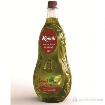 Komili Soğuk Lezzetler 2 L Naturel Sızma Zeytinyağı