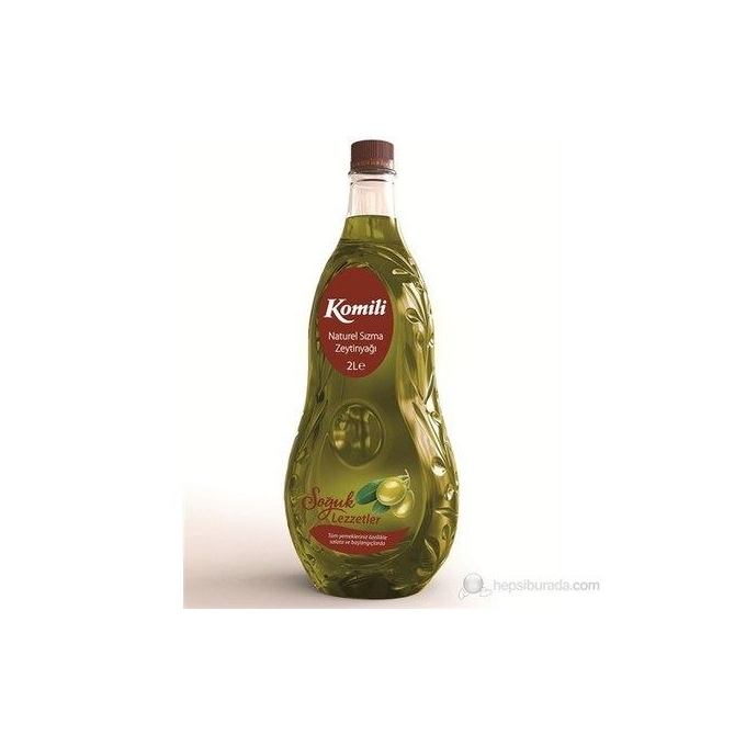 Komili Soğuk Lezzetler 2 L Naturel Sızma Zeytinyağı