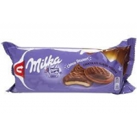 Milka Chocolate Flavor Mousse (mus Aromalı ) 128 gr