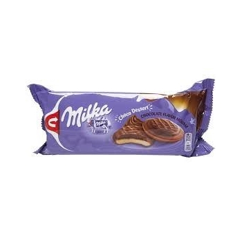 Milka Chocolate Flavor Mousse (mus Aromalı ) 128 gr
