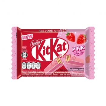 Nestle KitKat Pink - Strawberry Flavour 35g