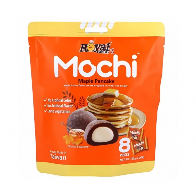 Royal Family Mochi Maple Pancake 120g