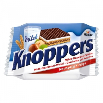 Knoppers Knusprig Crispy 25 g