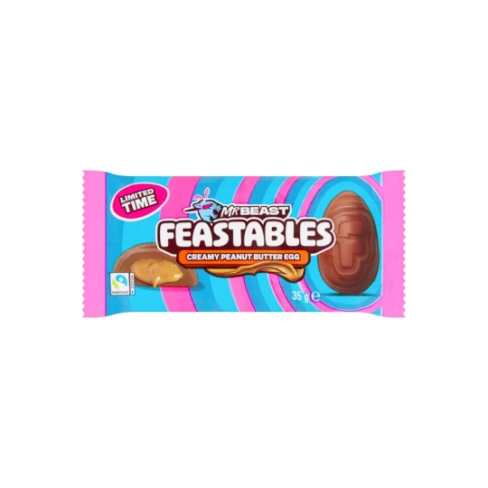 Feastables Mr Beast Creamy Peanut Butter Egg 35g