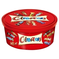 Celebrations Kutu Çikolata 600g