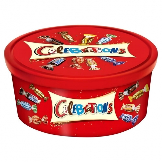 Celebrations Kutu Çikolata 600g