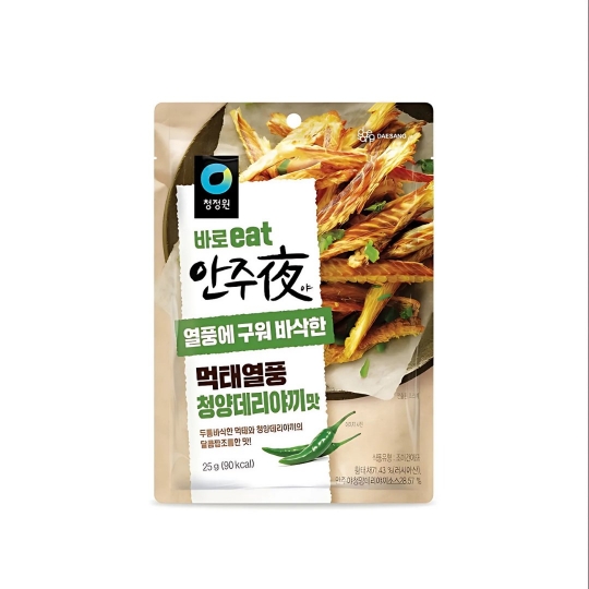 Cheongjeongwon Cheongyang Teriyaki Flavor Dried Fish 25g