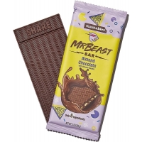 Feastables Mr Beast Almond Chocolate with Almond Chunks 60g