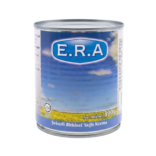 E.R.A Şekerli Bitkisel Yağlı Krema 390g