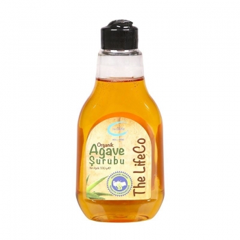 THE LİFE CO ORGANİK AGAVE ŞURUBU 660gr