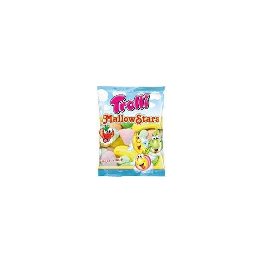 Trolli Mallow Stars - Gluten Free 150g