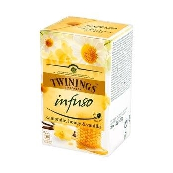 Twinings Infuso camomile, honey vanillle karışık aromalı Çay 30g