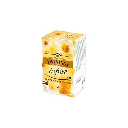 Twinings Infuso camomile, honey vanillle karışık aromalı Çay 30g